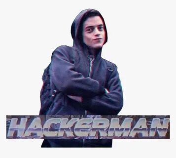 Mr Robot Hackerman Png, Transparent Png , Transparent Png Im