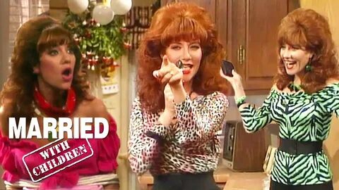 Best of Peggy Bundy Married With Children - YouTube