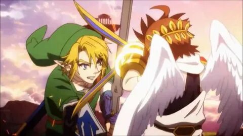 Link VS Pit: Let's Get Ready to Rumble! Zelda Amino