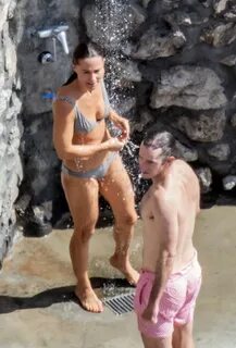 PIPPA MIDDLETON in Bikini at a Beach in Positano 09/02/2020 