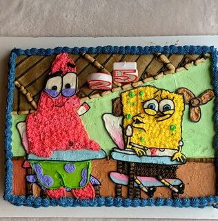 Spongebob 25 Meme Cake Related Keywords & Suggestions - Spon