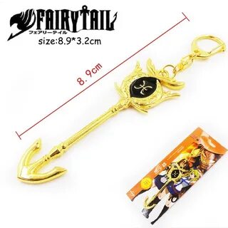 Fairy Tail Pisces key chain_Fairy Tail_Anime category_Animeb