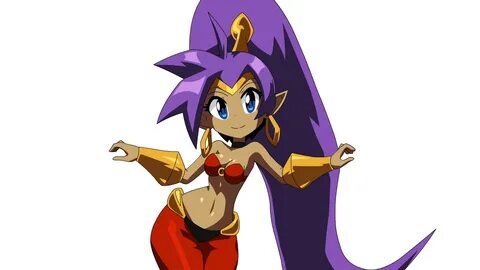 Shantae Dance (Animated PNG) by multicoloredyoshi Know your 