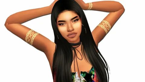 NICOLE CHANG THE SIMS 4 CAS + FULL CC LIST - YouTube