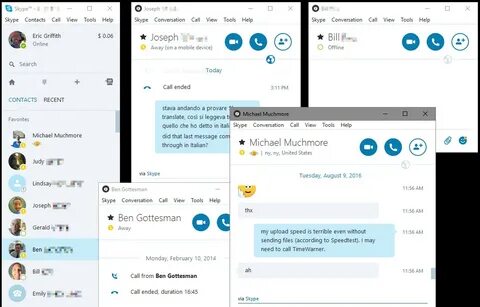 Does skype show up on phone bill?