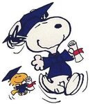 Snoopy Spring Clipart