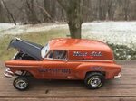 1953 Chevy Panel Gasser - Scale Auto Magazine - For building