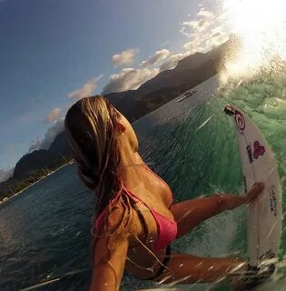 Surf: The surfer alana blanchard uploads topless photos... M