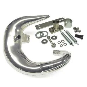 Chrome Go Ped Exhaust Pipe