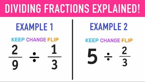 Dividing Fractions: 3/5 ÷ 1/2 (video)