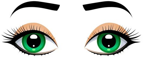 clipart of eyebrow - Clip Art Library