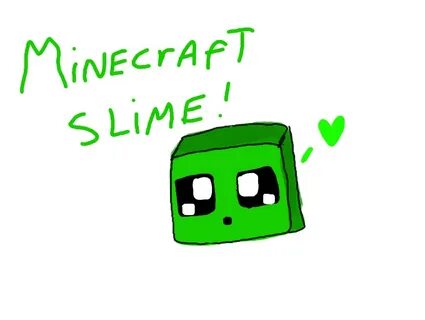 Colors Live - Cute MineCraft Slime by MysticalArtist577