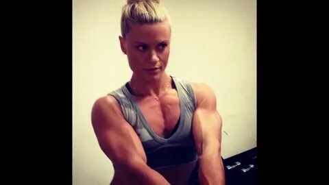 Female bodybuilding I just want to be fit - YouTube