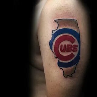 80 Chicago Cubs Tattoo Designs For Men - Baseball Ideas