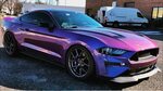 REACTIONs to my Color-Changing 2018-19' Mustang GT! - YouTub