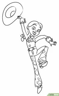 How to Draw Jessie from Toy Story: 12 Steps (with Pictures)