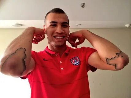 John brooks is a german american born center back. - Men in 