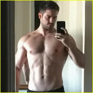 Brant Daugherty Goes Shirtless to Flaunt Buff 'Fifty Shades'