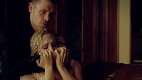 Klaus: Love is a vampire’s greatest weakness. - Klaus & Caro