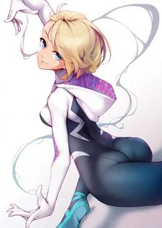 Spider-Gwen - Marvel - Image #2538409 - Zerochan Anime Image