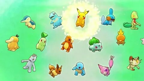 Pokemon Mystery Dungeon Rescue Team DX: Best Starter Pokemon