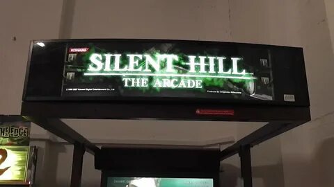 Silent Hill - The Arcade - YouTube