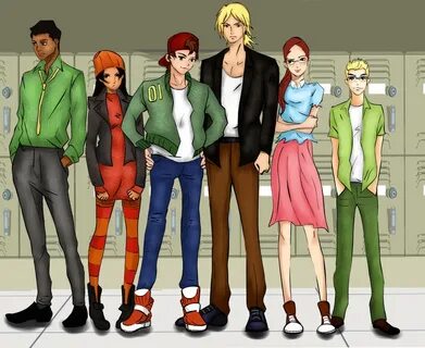 Recess Sixth Street High School-Coloring by Lilywonder on De