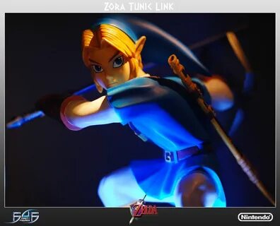 Link Zora Tunic Ver. - My Anime Shelf