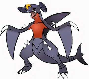 50 best ideas for coloring Mega Garchomp Shiny