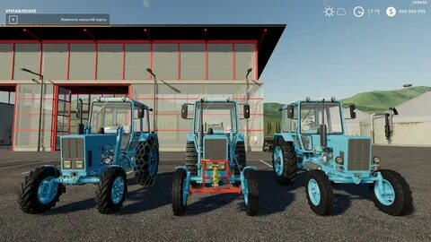 МТЗ-82 пакет v1.0 FS19 Farming Simulator 22 мод FS 19 МОДЫ