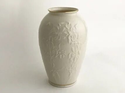 Gold Trim Lenox China Vase