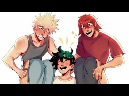 MHA/BNHA BakuKiriDeku 🧡 ❤ 💚 AU one-shot - YouTube