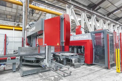 CNC drilling, thread-tapping and. Voortman Steel Machinery