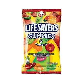Lifesavers Gummie 5 Flavours Candies Americano Goodies