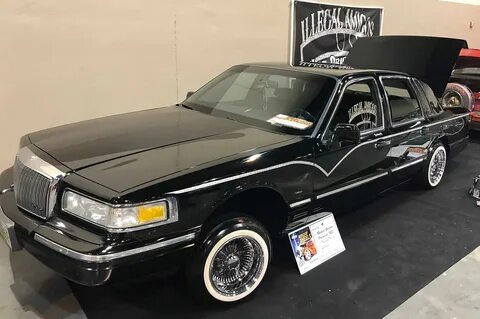 Lincoln Town Car Lowrider Kit : BIGGSEXXY 1988 Lincoln Town 