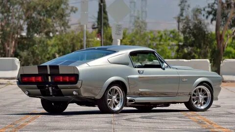 Новости аукционов: Ford Mustang Eleanor 2000 года от Cinema 