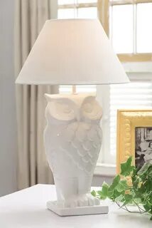 Dolomite Owl Lamp - PHAG