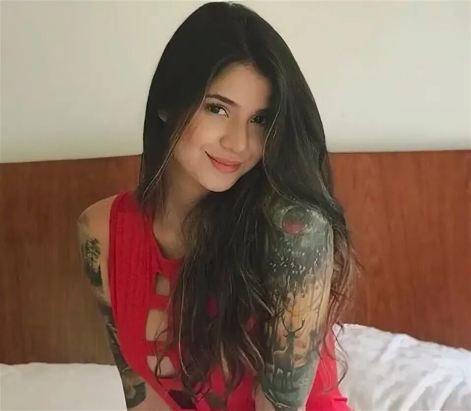 Jennifer Muriel, la modelo colombiana tatuada que le sacará 