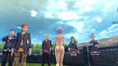 Trails of Cold Steel 3 Nude Mods Strip the Girls Down - Sank