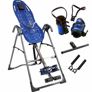 Teeter EP-560 Sports Inversion Table & Gravity Boots - Body 