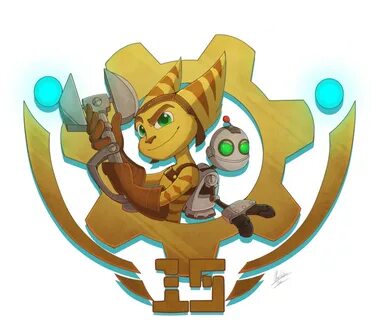 Happy 15th Birthday Ratchet and Clank by BlueStripedRenulian