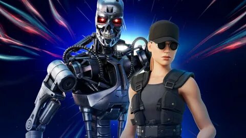 В Fortnite прибыли Сара Коннор и терминатор T-800 StopGame