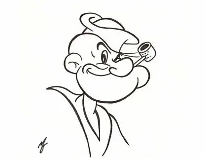 The best free Popeye drawing images. Download from 196 free 