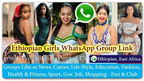 Ethiopian Girls WhatsApp Group Link Join for Jobs - Life Par