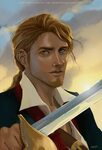 Image result for blonde half elf male Character portraits, F