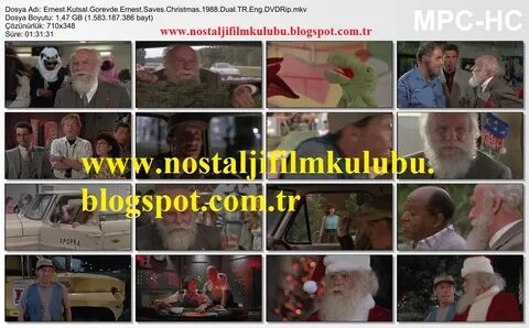 Filmler 1: Ernest Kutsal Görevde - Ernest Saves Christmas - 