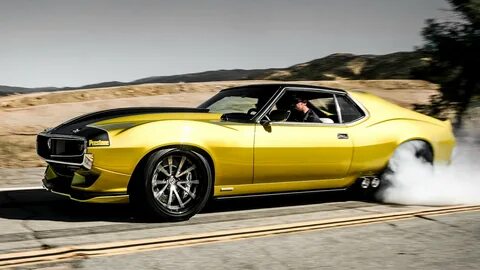The Ringbrothers 1972 AMC Javelin AMX Is a 1,036-HP Blast Fr