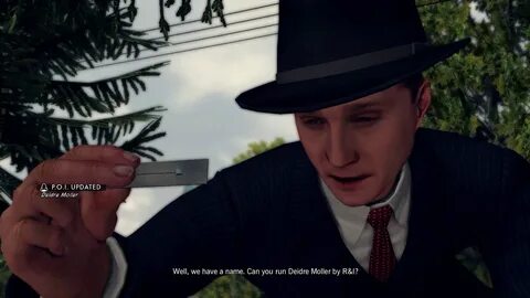 L A Noire The Golden Butterfly Part 9 - PS4 - YouTube