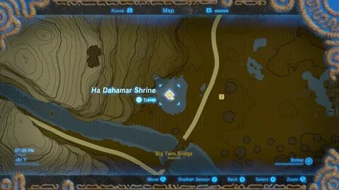 Breath Of The Wild How To Solve All Shrines Dueling Peaks Al