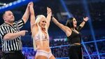 Sonya Deville celebrating WWE split with Mandy Rose with Tik